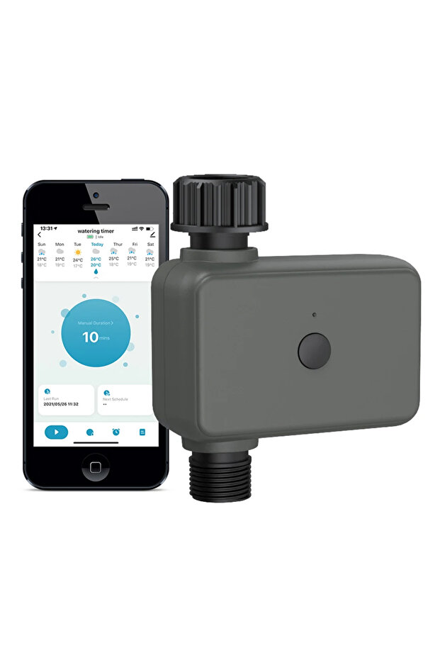 Smart WiFi Irrigation Programmer, Compatible with Tuya Mobile Application - 2