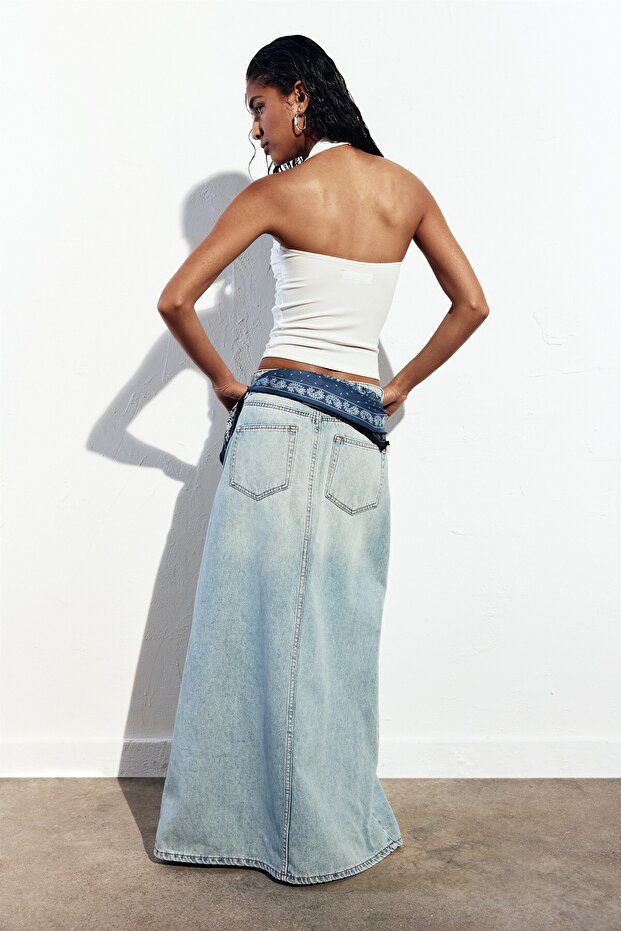 قمة ذات رقبة مستقيمة - 4