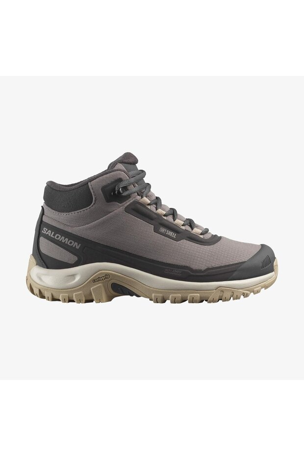Shelter Waterproof Women's Outdoor Boots Plum Kitten L47855200