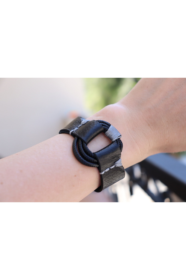 Bileklik hakiki deri - 1