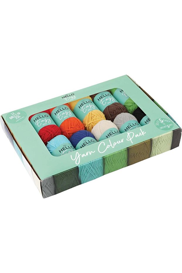 easy iplik seti Vibrant - 1