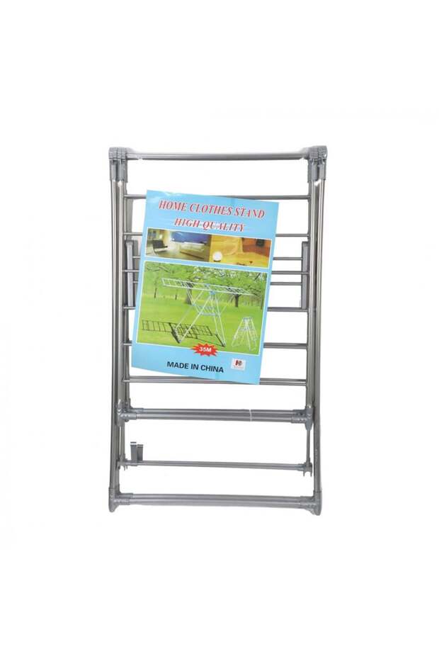 رف تجفيف الملابس القابل للطي - 2