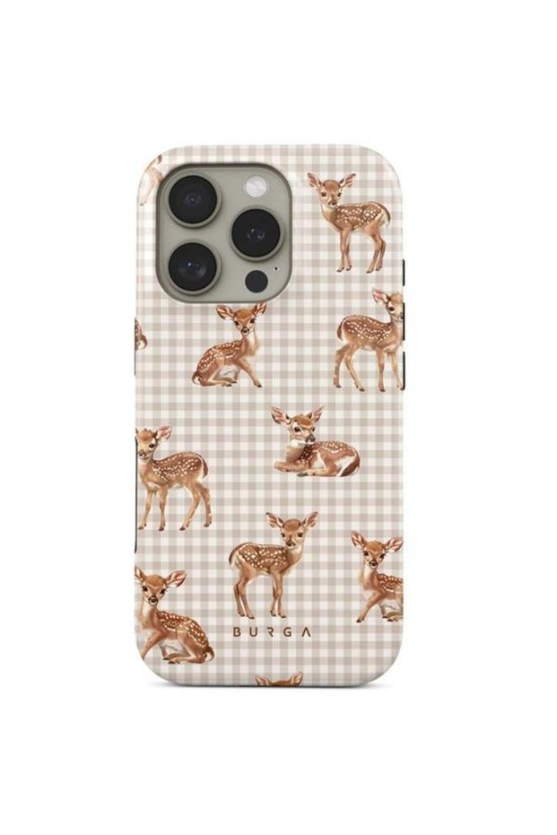 Dual Layer Bambi Case for iPhone 16 Pro Max