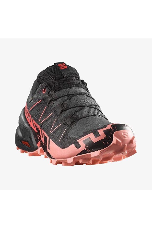 SPEEDCROSS 6 GORE-TEX Kadın Koşu Ayakkabısı Nine Iron L47880400 - 4