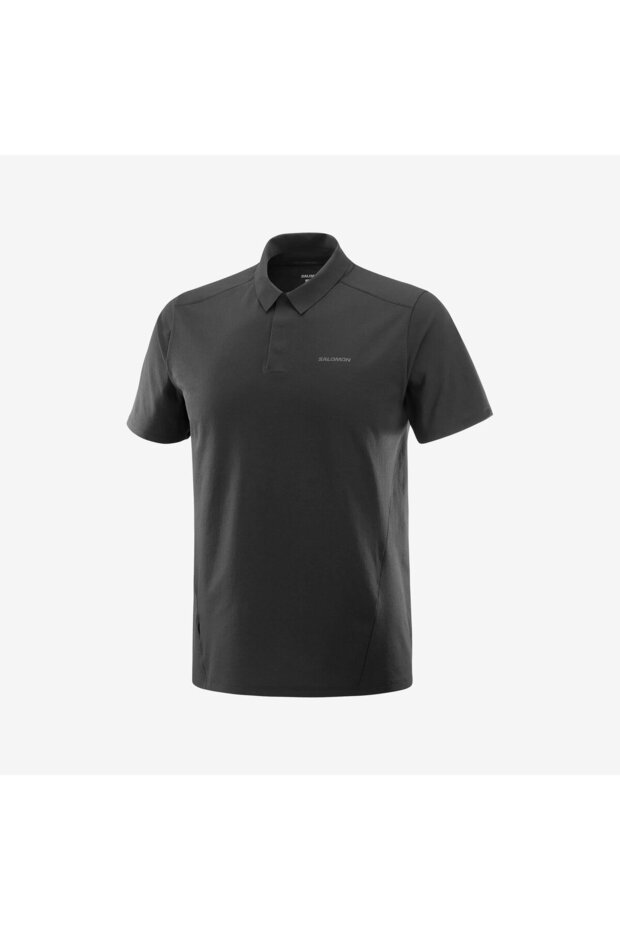 TRACKLINE POLO Erkek Tişört Black LC2439400 - 1