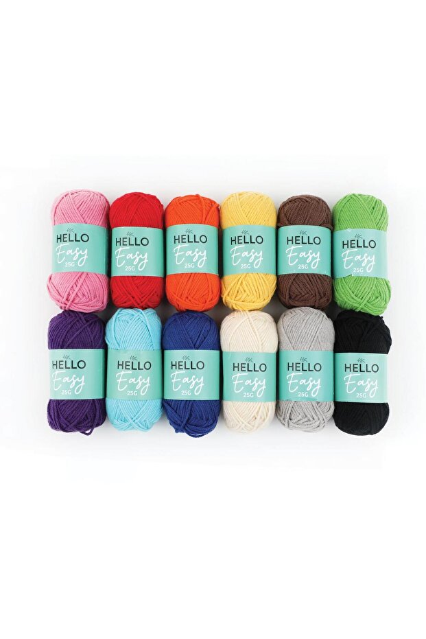 easy iplik seti Vibrant - 2