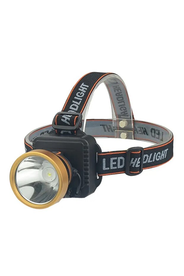 مصباح أمامي LED قابل لإعادة الشحن عبر USB - ساطع للغاية، 3 أوضاع، حزام قابل للتعديل - 3601 لومن