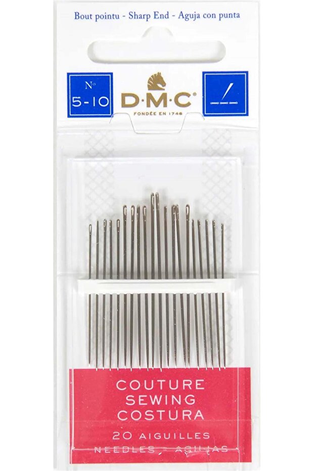 DİKİŞ İĞNESİ 5-10NO (20) - 1