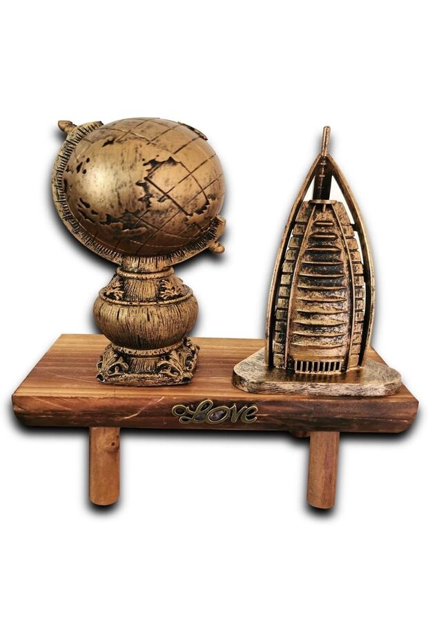 Antique Creative Deign Home Decor Beautiful Showpiece with Home Office Decoration and gift