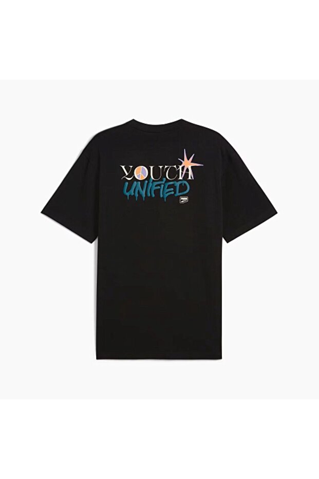 DOWNTOWN Relaxed Graphic Tee - 2