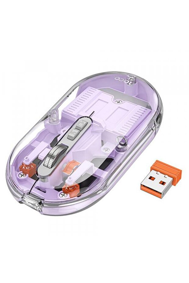 Mouse wireless GM35, 1600 DPI, Mov