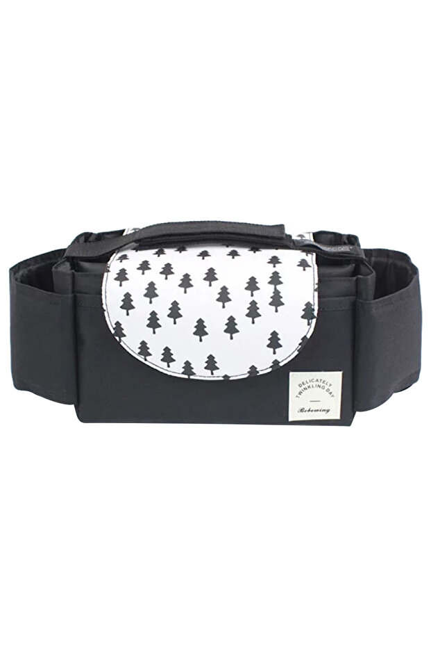 Tree HookandHoop Universal Waterproof Stroller Organizer