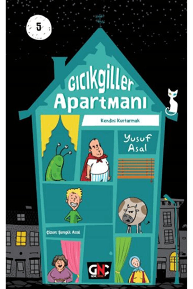Gıcıkgiller Apartmanı 5 - Kendini Kurtarmak (Ciltli)