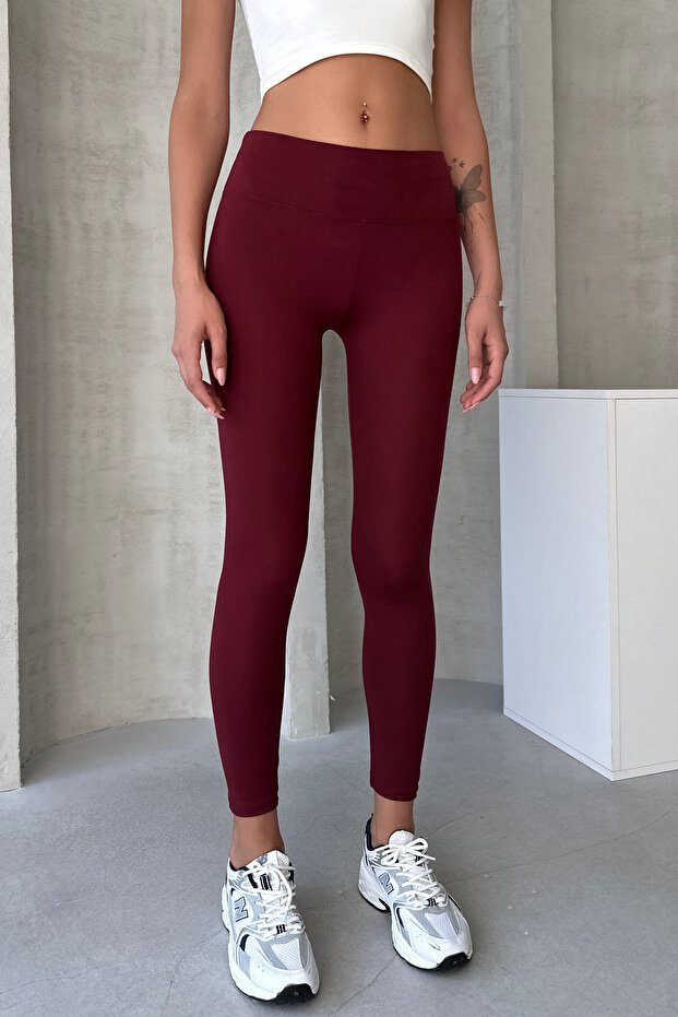 High Waist Shaping / Sculpting Modal Fabric Leggings