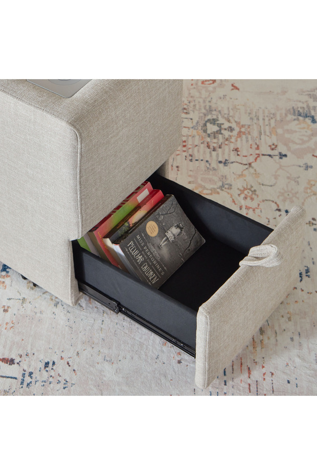 Imodular Fabric Console with Drawer - 6