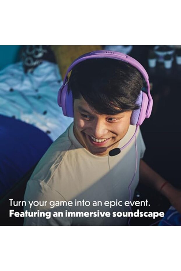 Quantum 100M2 Wired Over-Ear Gaming Headset with QuantumSOUND Signature, 3.5 mm Jack, Multi- - 7