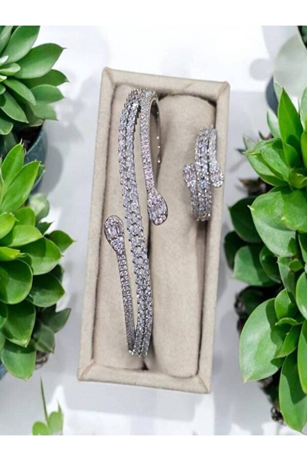 Bracelet and ring set - 6