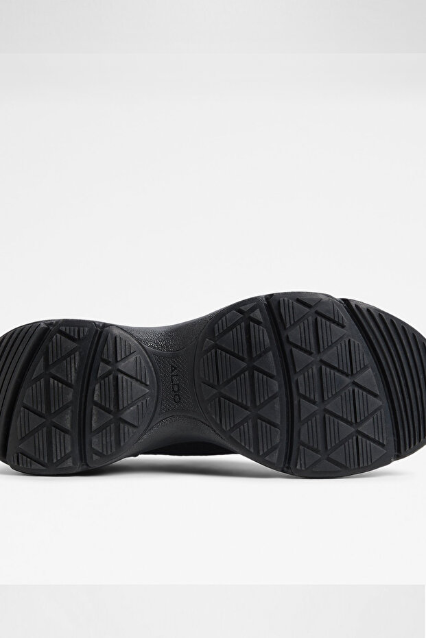 ITCHEN - Kadın Siyah Dolgu Topuklu Sneaker - 7