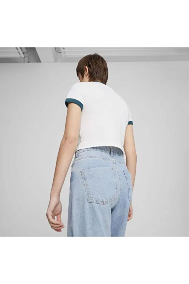 DOWNTOWN Graphic Baby Tee - 2