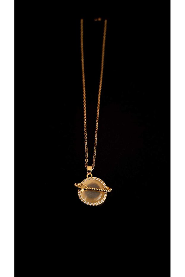 Satrün Star Gold Kolye - 2