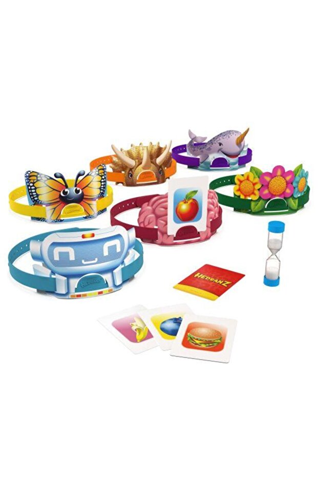 Joc de Societate Spin Master, Hedbanz Core Refresh - 2