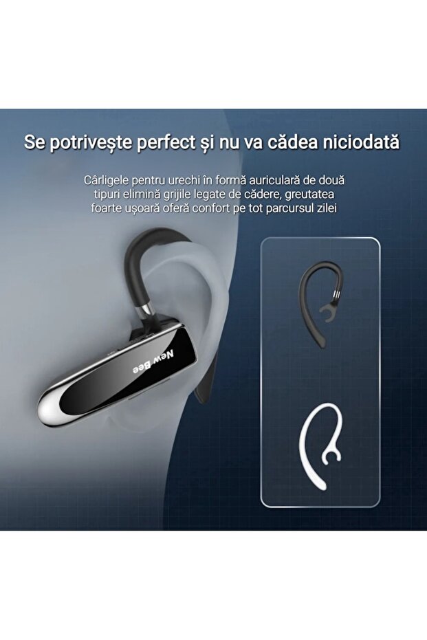 Bluetooth Headset LC-B41, 5-day battery life, Multipoint, Compatible with Ios and Android - 3