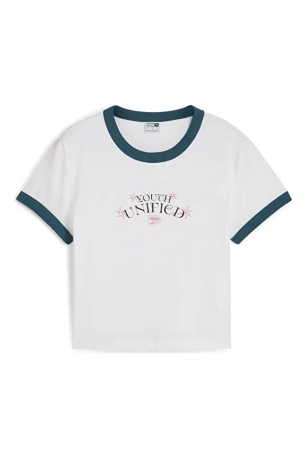 DOWNTOWN Graphic Baby Tee - 1