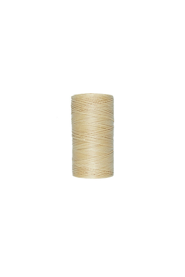Dark Beige Waxed Thread Large Size Jewelry Thread