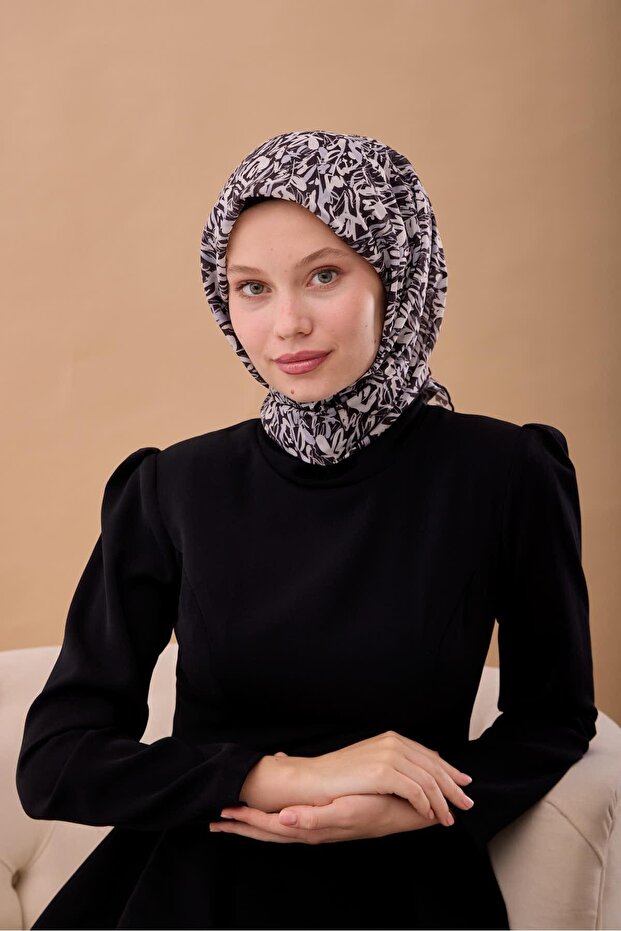 Soft Eşarp 73091-01 - 5