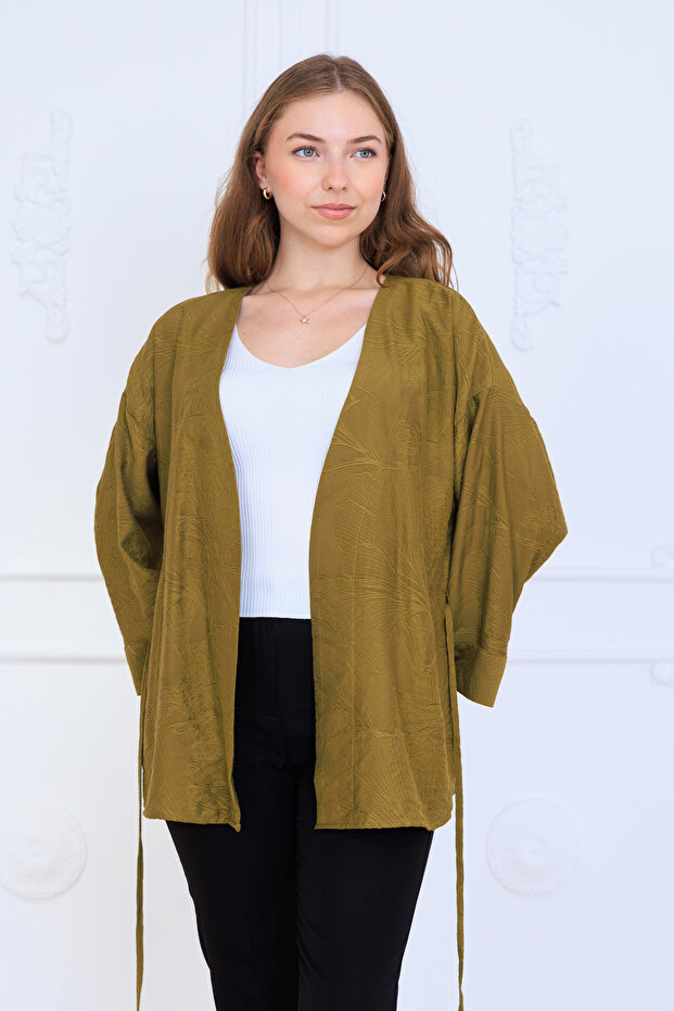 Patterned Kimono - 7