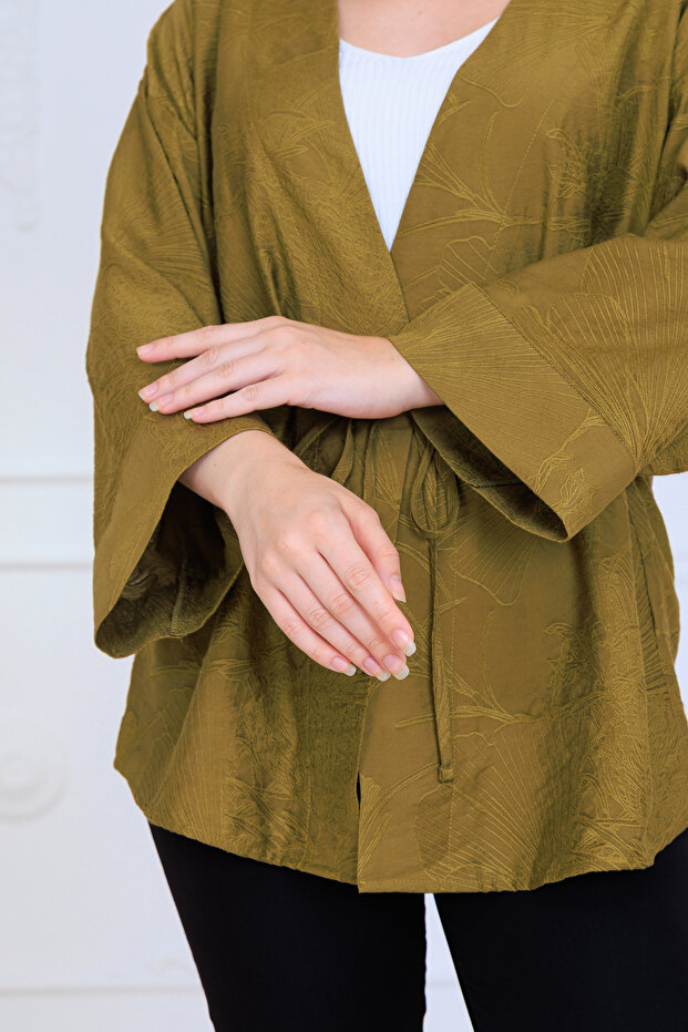 Patterned Kimono - 5