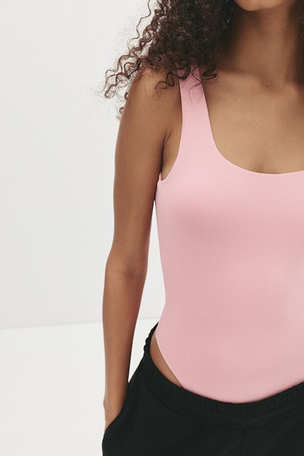 Poliamid askılı body - 2