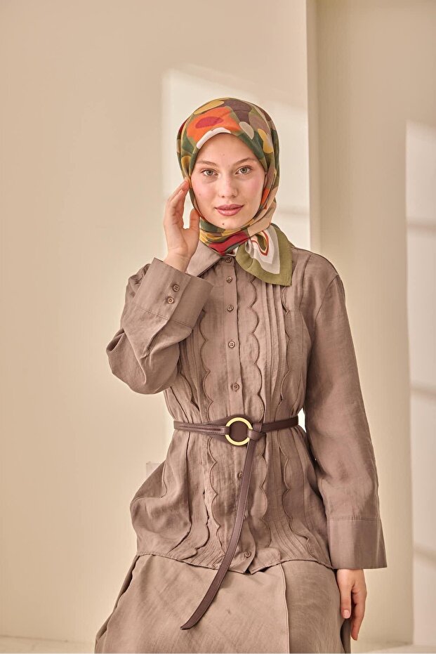 Aura Eşarp 140003-08 - 6