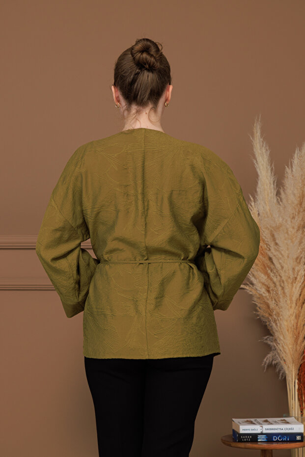 Patterned Kimono - 3