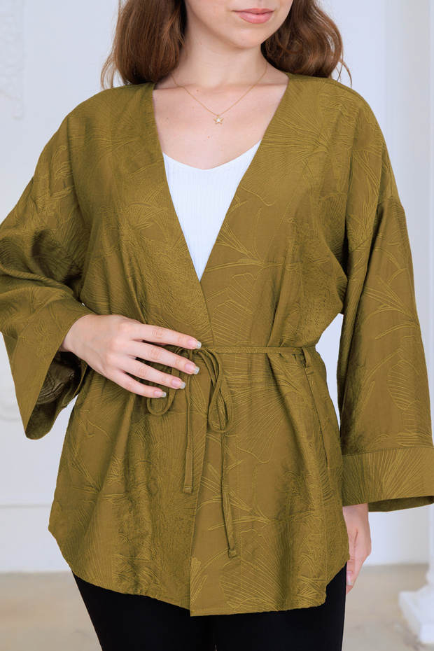 Patterned Kimono - 6