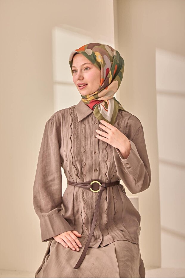 Aura Eşarp 140003-08 - 2