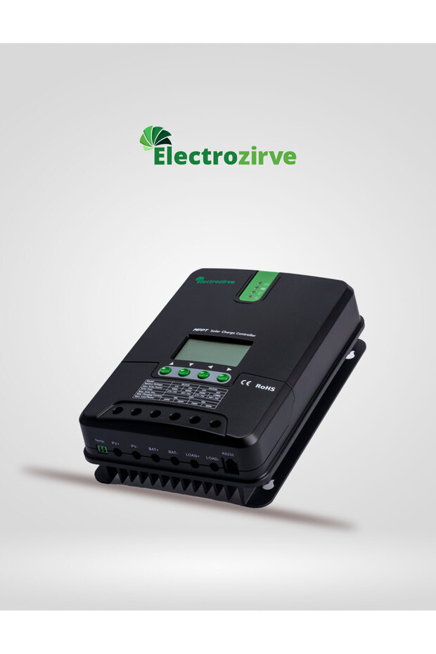 Electrozirve ML 40 Amper Mppt Solar Şarj Kontrol Cihazı 12 Volt-24 Volt - 2