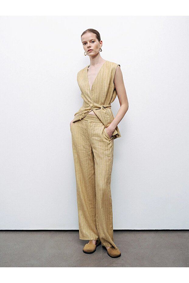 - Çizgili Pantolon - 1