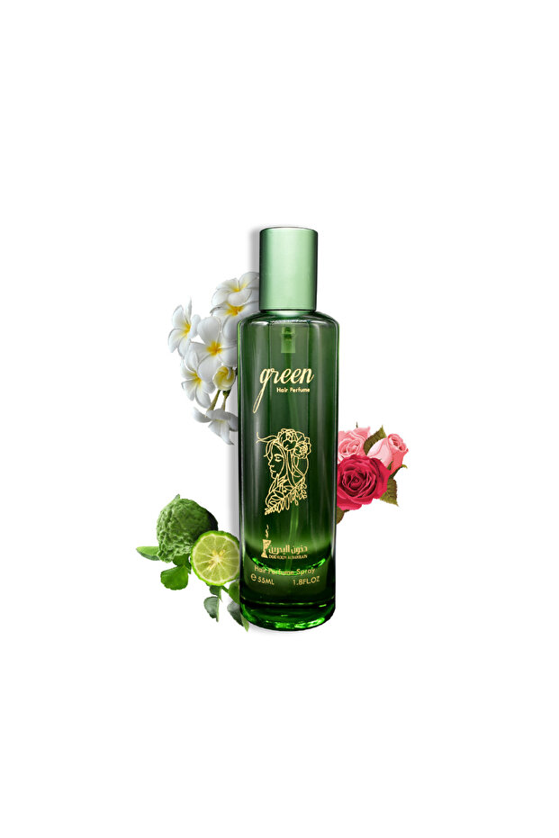 عطر الشعر الأخضر 60 مل