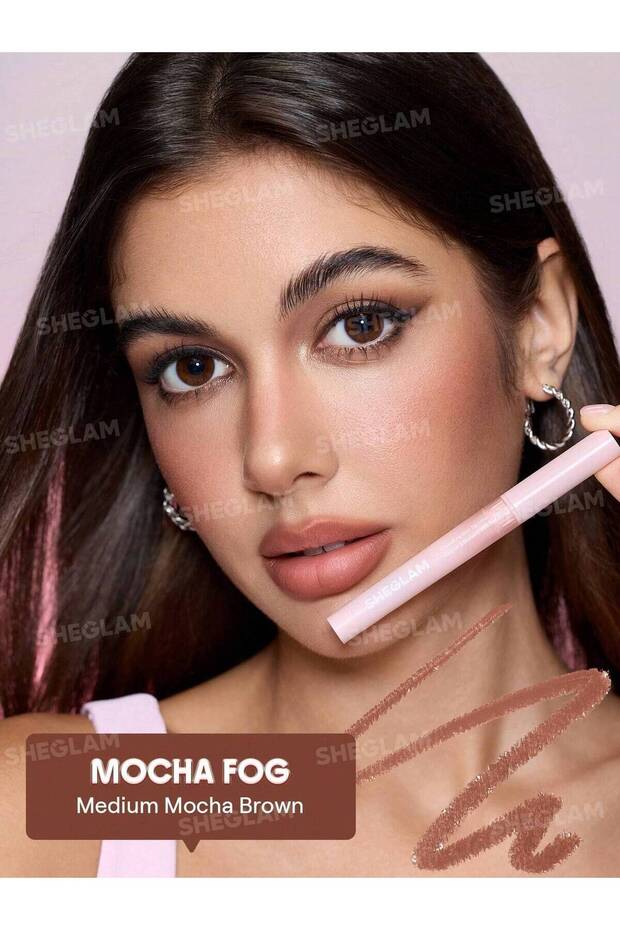 Cloudline Blur Lip Liner 0.5g.- Mocha Fog - 3