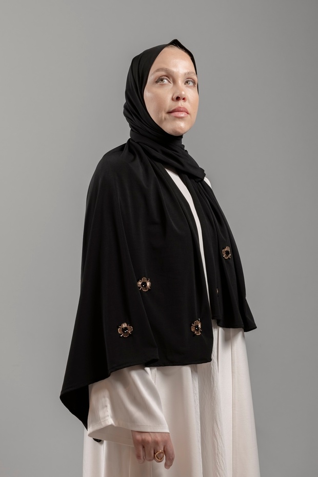Premium Handmade Jersey – Soft & Comfortable Scarf/Wrap for Women