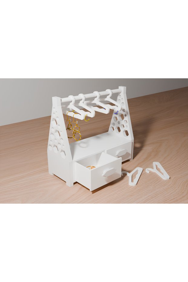 Decorative Hanger Jewelry Stand