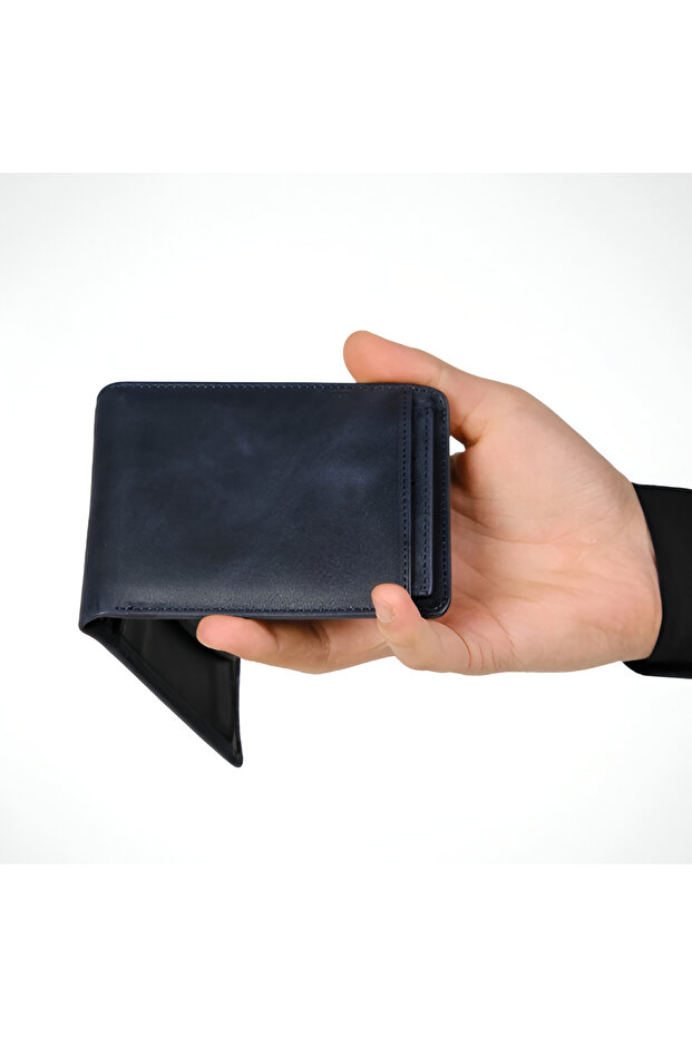 محفظة جلدية أصلية 100% - 2