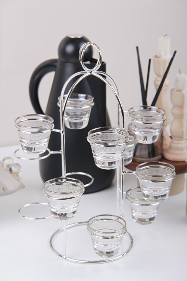 Coffee cup holder stand - 1