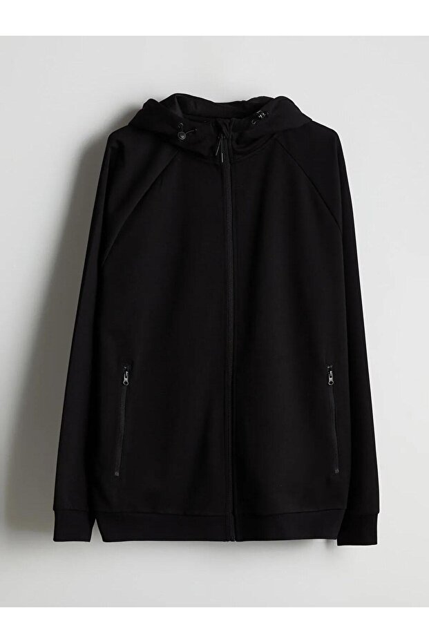 Xside Active Hooded Long Sleeve Men's Zip Sweatshirt (W5)