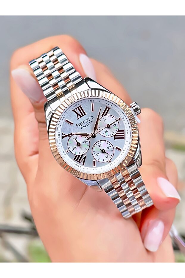 Women's Wristwatch Function Model Steel Cord Waterproof Bracelet Gift