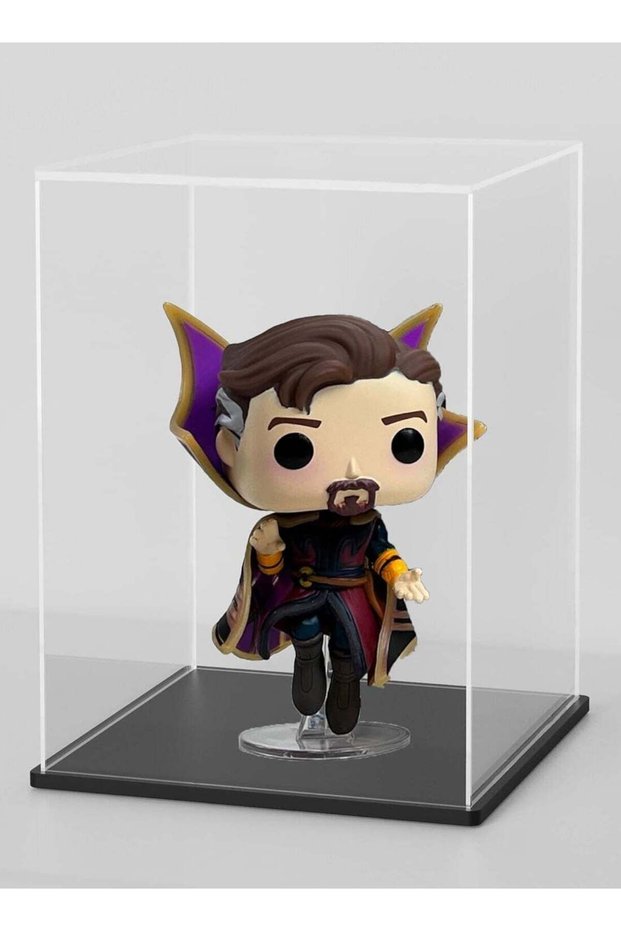 Assembled Acrylic Display Case, Clear Acrylic Protector Compatible with Funko POP! 4 Inch Vinyl Fig