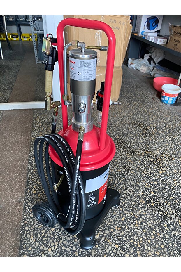 Havalı Gres Pompası - 2