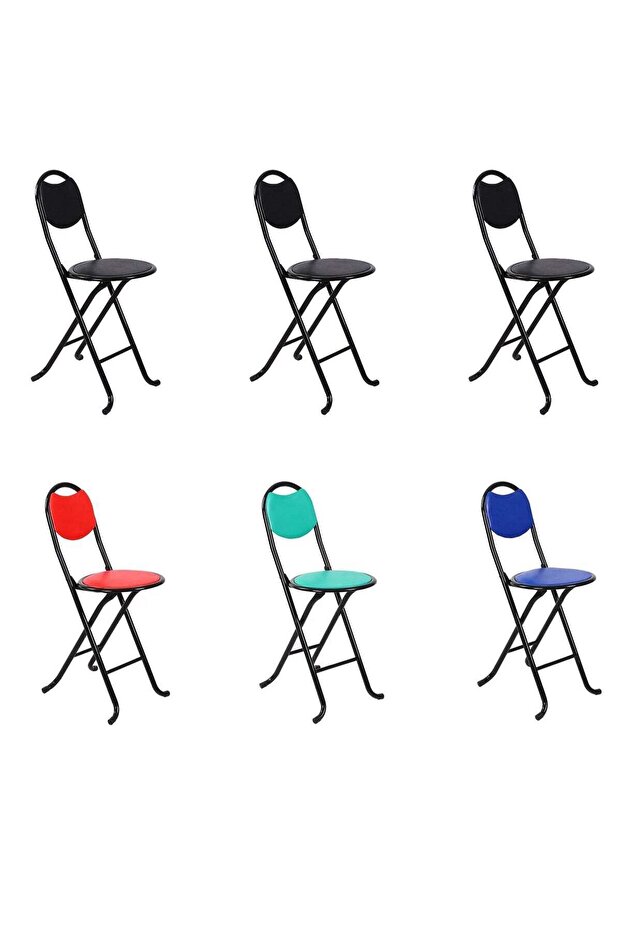 كراسي صلاة راقي 6، قابلة للطي ومتعددة الاستخدامات - 1