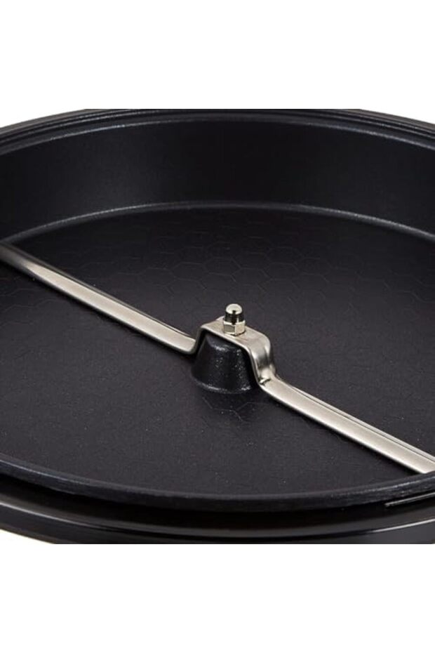 آلة تحميص القهوة المنزلية - تحميص كهربائي مع مؤقت، وتحكم في درجة الحرارة، وتقليل الدخان - 5